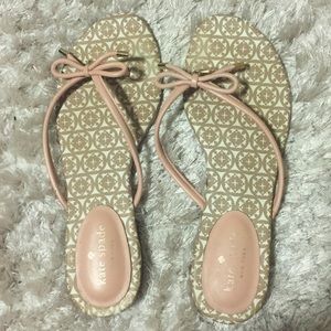 Kate Spade pale pink sandals 💕